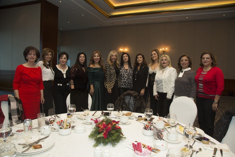 The lebanese International Women Association Brunch